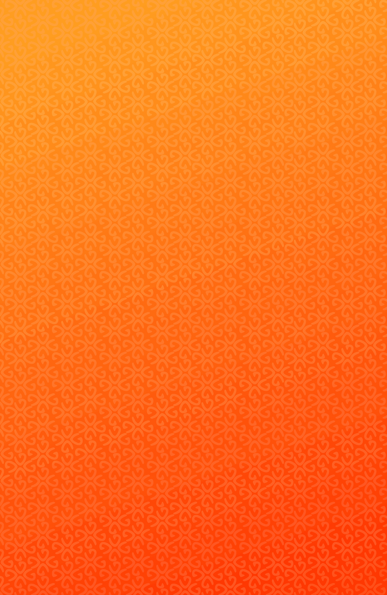 background orange with small vico logos