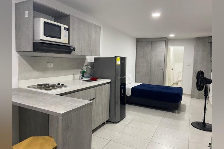 Picture of VICO 102. Loft en Laureles, an apartment and co-living space in Las Acacias