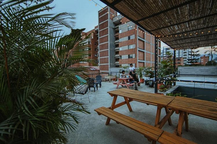Picture of VICO Tamayo #1 Designer Loft Laureles with Rooftop, an apartment and co-living space in Conquistadores