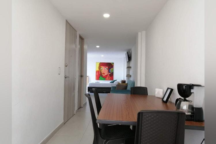 Picture of VICO ⭐ BALCONY + 1 doble bed ⭐ 15min POBLADO metro, an apartment and co-living space in Br. Santa Fé
