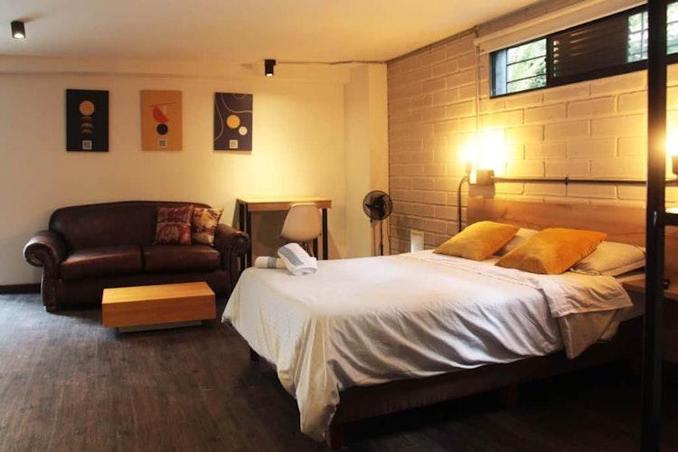 Picture of VICO Cozy loft located in Poblado FRN101, an apartment and co-living space in El Diamante II