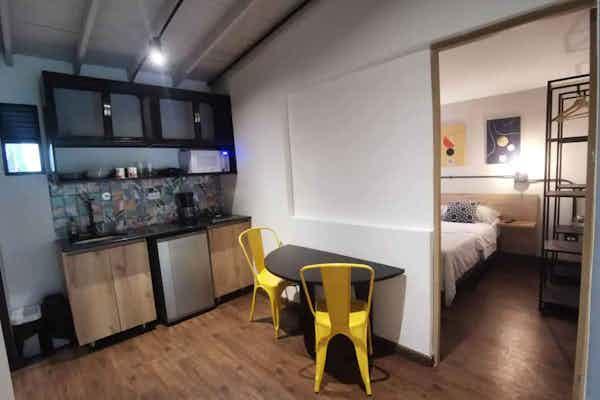 Picture of VICO Apartamento con 2 habitaciones en Poblado FRN102, an apartment and co-living space