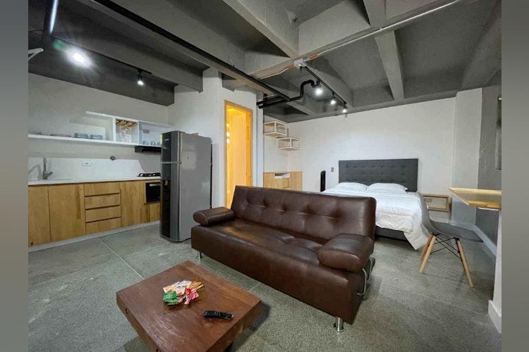 Picture of VICO Apartaestudio con Jacuzzi cerca a Placita de Flores #505, an apartment and co-living space in Boston