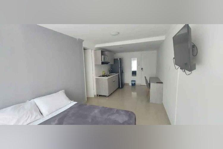 Picture of VICO Laureles Vivvo 202, an apartment and co-living space in Las Acacias