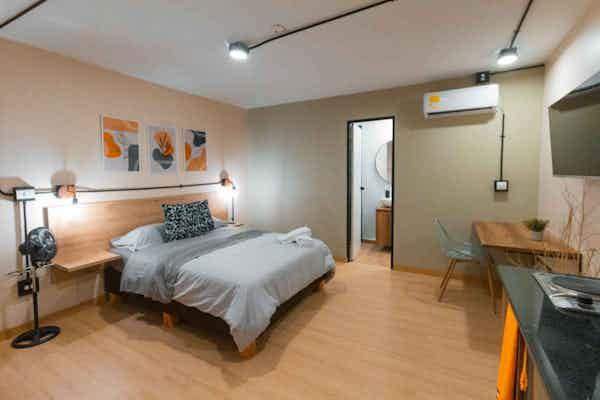 Picture of VICO Apartamento en planta baja cerca a Laureles NID103, an apartment and co-living space