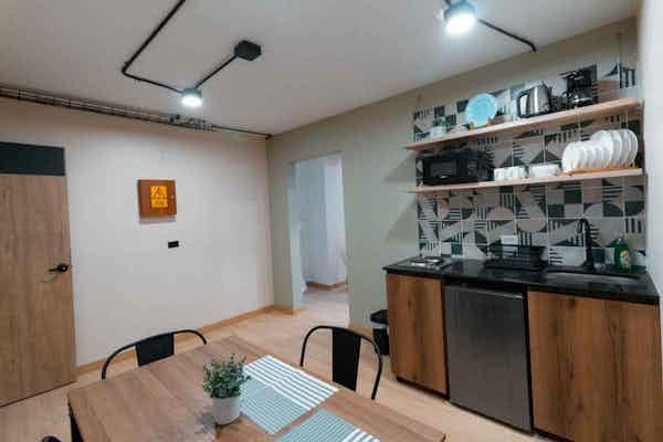 Picture of VICO Apartamento amoblado cerca al estadio NID104, an apartment and co-living space