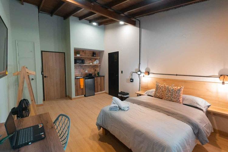 Picture of VICO Apartamento amoblado en Medellín NID21, an apartment and co-living space in Conquistadores