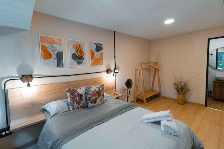 Picture of VICO Arrendamiento nuevo apartamento con balcón NID202, an apartment and co-living space in Conquistadores