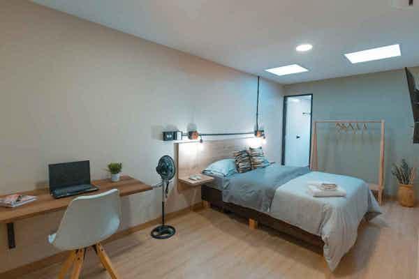 Picture of VICO Apartamento amoblado, para largas estadías NID203, an apartment and co-living space