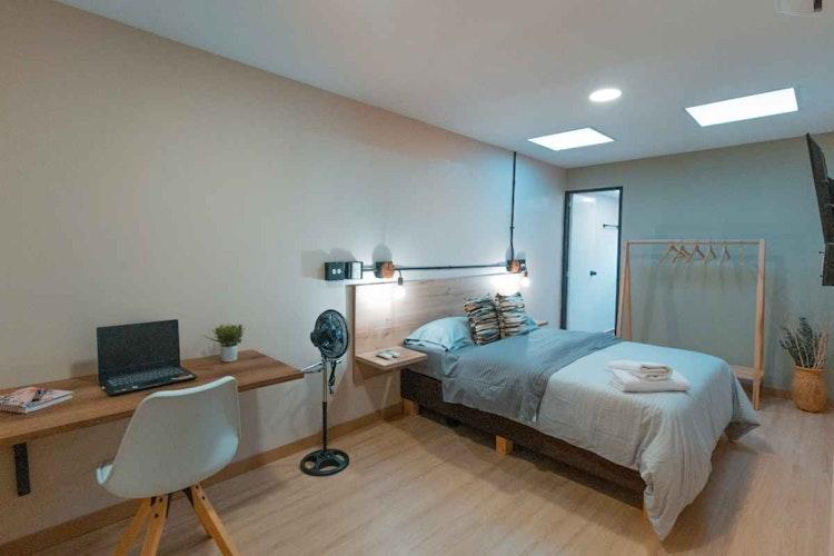 Picture of VICO Apartamento amoblado, para largas estadías NID203, an apartment and co-living space in Conquistadores