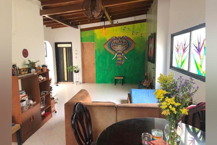 Picture of VICO Room with private bathroom in 240m2 house. 1, an apartment and co-living space in Medellín