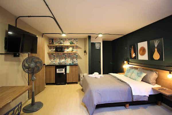 Picture of VICO Apartamento con puesto de trabajo ONE102, an apartment and co-living space