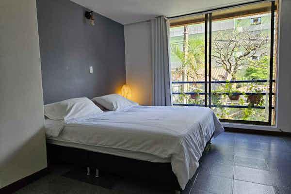 Picture of VICO Hermos apartaestudio en el corazon del poblado, an apartment and co-living space