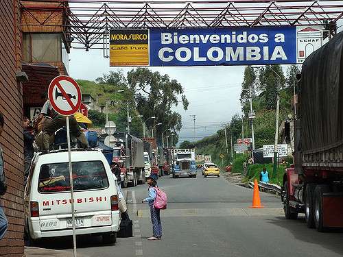 Bienvenida colombiana 