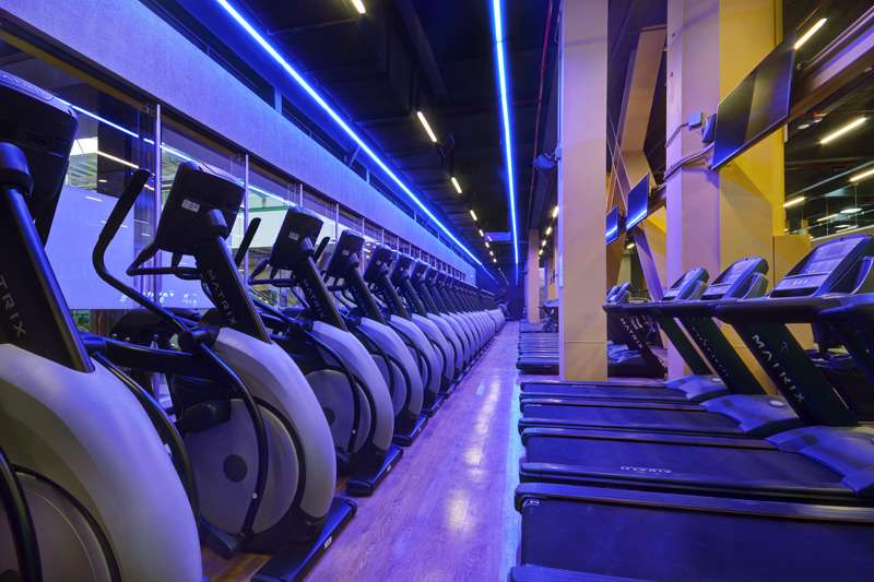 Workout in Medellín - The best places to stay fit in Laureles Blue Cardio 2
