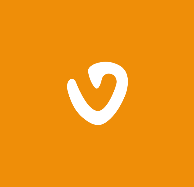 VICO se vuelve parte del Programa Acelerador de 500 Startups. V orange background
