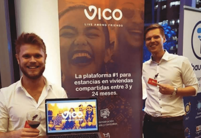 Funder of VICO in a 500 startups event in Mexico in 2019