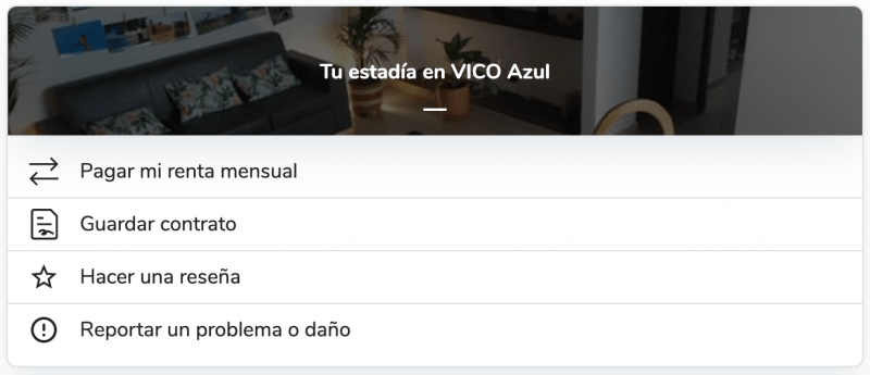 ¿Cómo pagar mi alquiler en VICO? Bildschirmfoto 2021 06 29 um 15.16.31