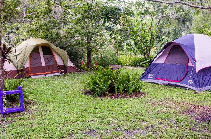 Arrienda tu jardín- Camping