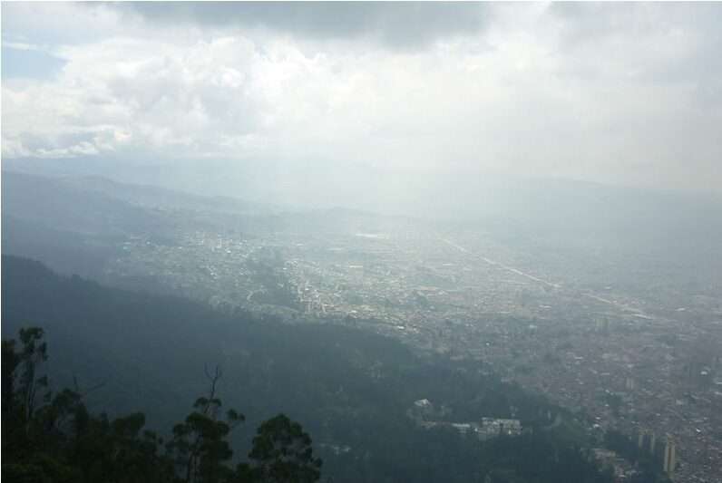 Qué hacer en Bogotá con tu pareja -Cerro Monserrate 