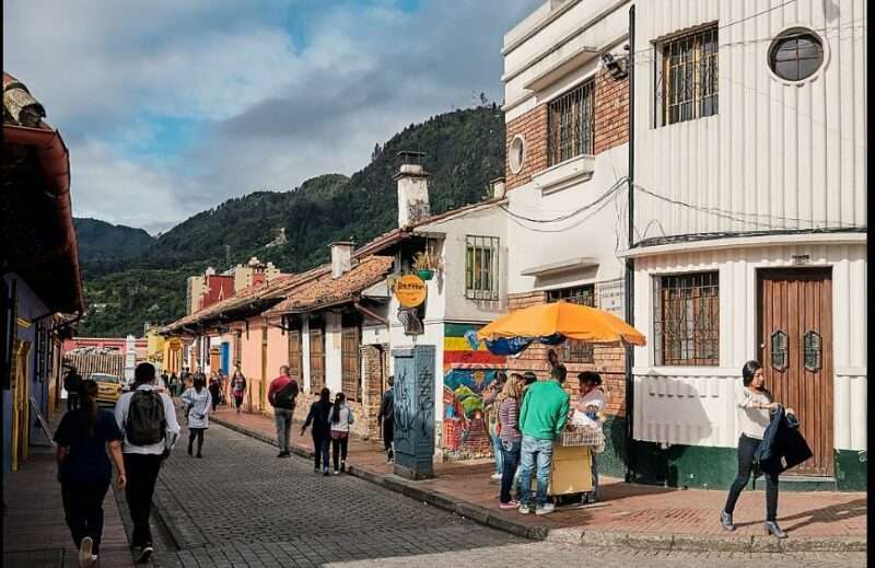 Barrio La Candelaria Bogotá