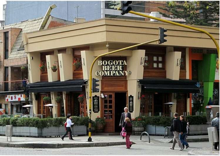 Zona Rosa en Bogotá