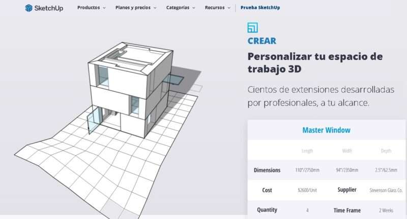 Programa Para Diseñar Casas en 3D (Interior y Exterior)