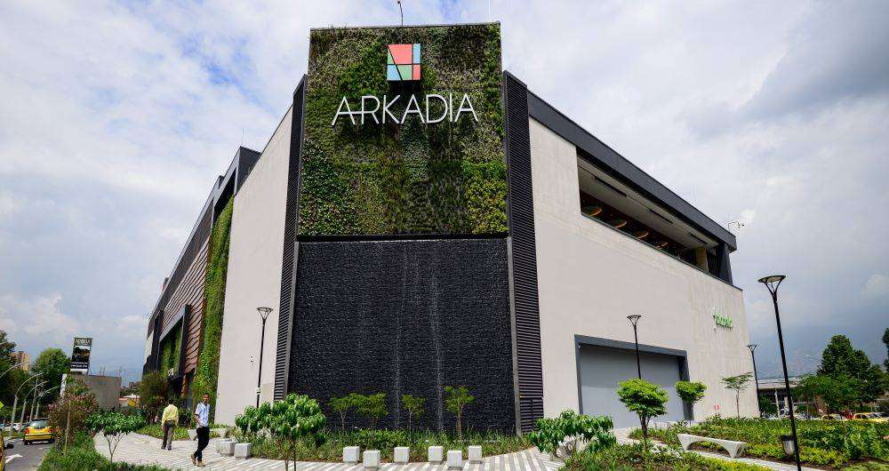Centro comercial Arkadia