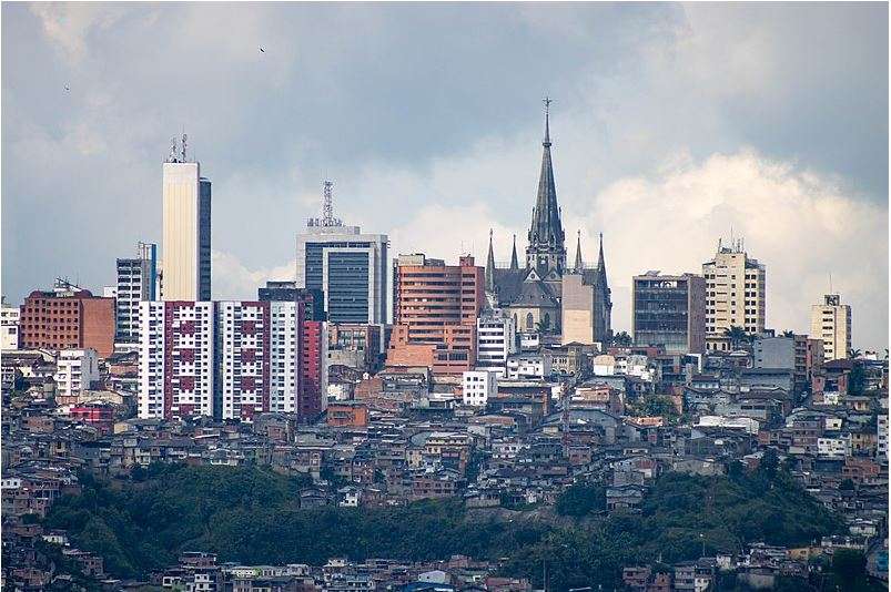 Mejores ciudades para vivir en Colombia - Manizales