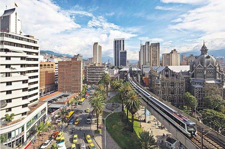 Mejores ciudades para vivir en Colombia - Medellín