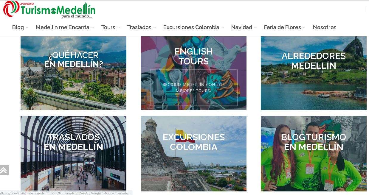 Turismo en Medellín - Agencia de viajes