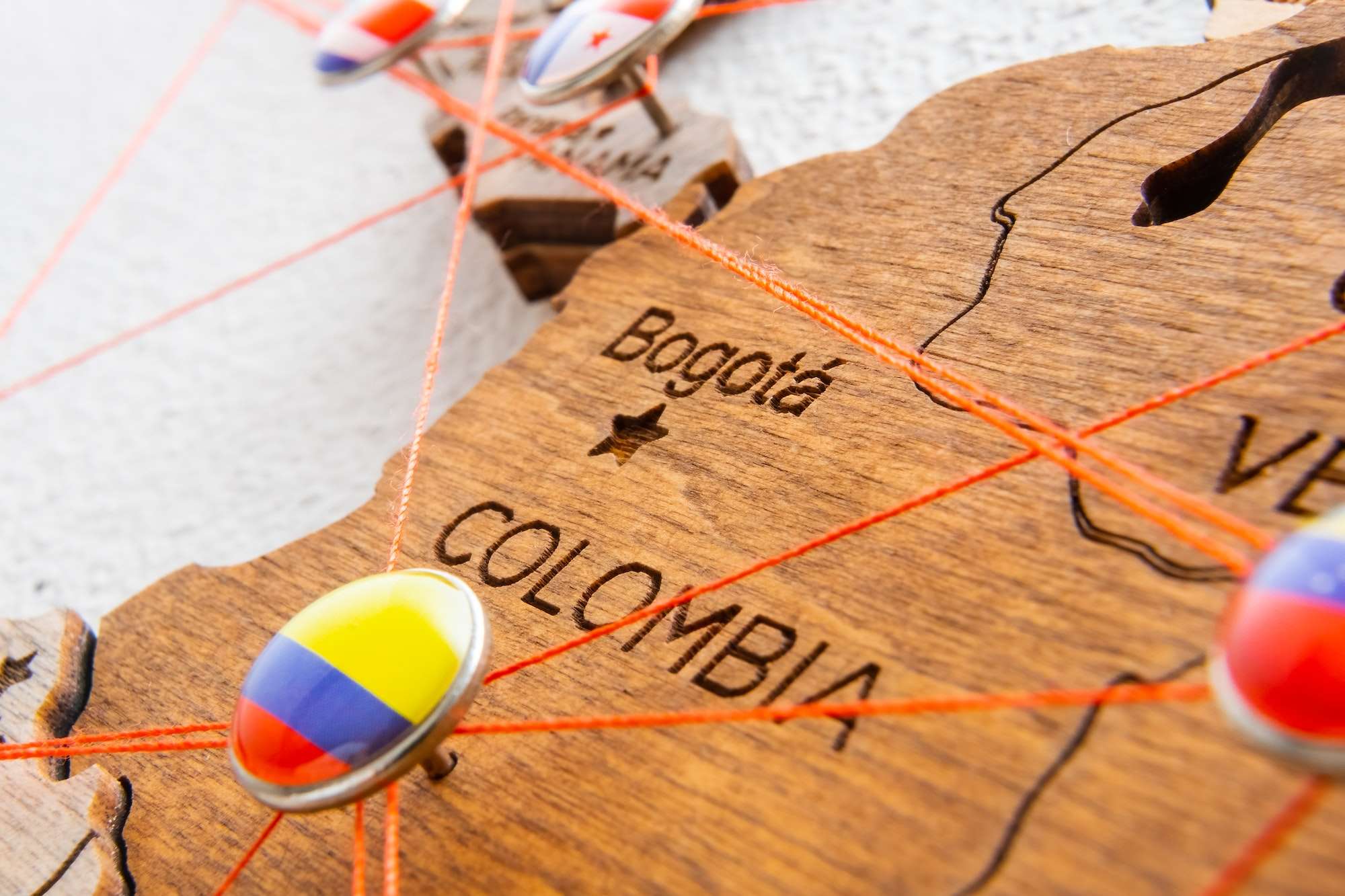 Viajar Colombia