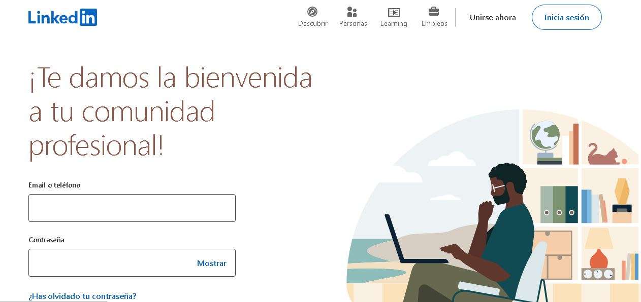 LinkedIn - paginas para encontrar empleo en Colombia