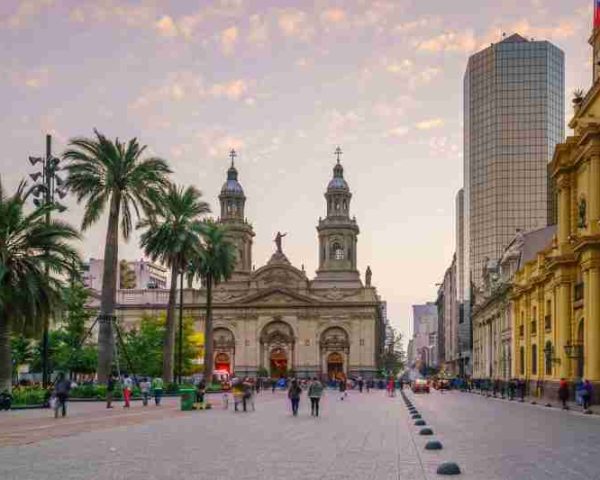 Plaza de las Armas square in Santiago, Chile, rooms to rent in Chile